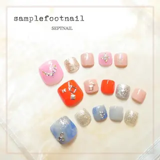 ネイル SEPTNAIL 中澤のネイルデザイン