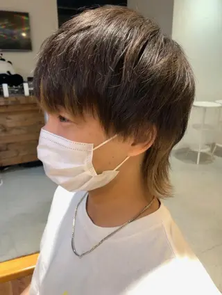 メンズ ROCAReTA kyoto 四条大宮店所属・齋藤 みさきのヘアスタイル