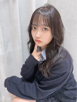 ロング 瀬畑 拓海のヘアスタイル