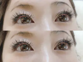 マツエク・マツパ オーロラ所属・AURORA RINAのマツエク・マツパデザイン