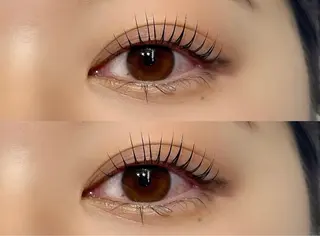 マツエク・マツパ Lupines🫧 MONEのマツエク・マツパデザイン