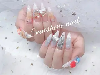 ネイル Sunshine   nail salon所属・サンシャイン ネイル池袋店のネイルデザイン