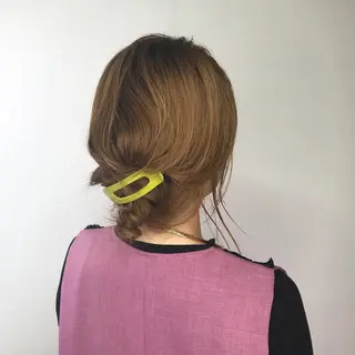 セミロング 似合わせカット🌿 前川のヘアスタイル