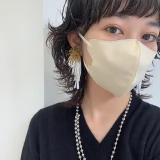 ミディアム パーマ MISUZU🪡 ナチュラルモードのその他イメージ