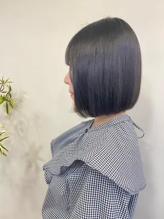 ショート Un Fleur所属・立野 希沙のヘアスタイル
