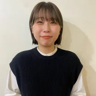 ショート カラー Lilu しずくのヘアスタイル