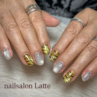 ネイル Nailsalon Latteのネイルデザイン