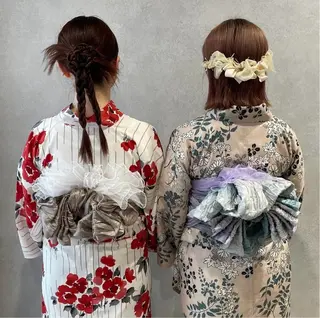 ヘアアレンジ 🩵honoka🩵 marblesのヘアスタイル
