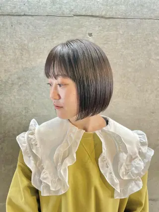 ショート 💚Forest Mirror💚のヘアスタイル