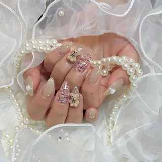 ネイル WISTERIA kozueのネイルデザイン