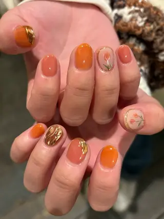 ネイル SOL所属・SOL　nail イマナカのネイルデザイン