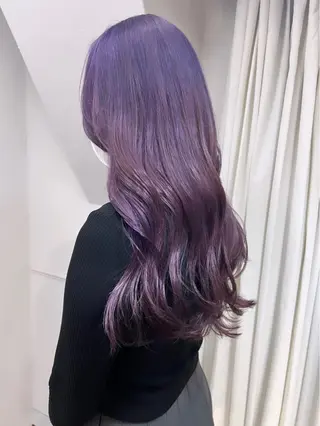 ロング カラー nendo_hair所属・ハイトーン/ボブ 🎀sonokaのヘアスタイル