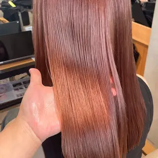 ミディアム カラー Koko . 【高円寺】のヘアスタイル