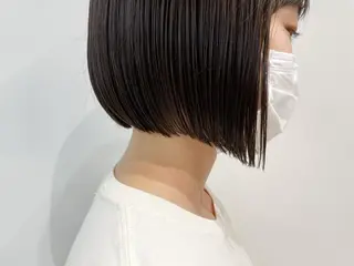 ショート 仙田 遥のヘアスタイル