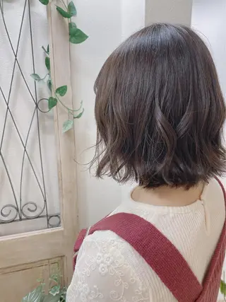 ミディアム カラー まつパ/マツエク🤎 艶カラー/ゆり♡⃛のヘアスタイル