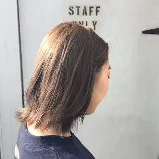 ショート カラー ヘアアレンジ 佐藤 実咲のヘアスタイル
