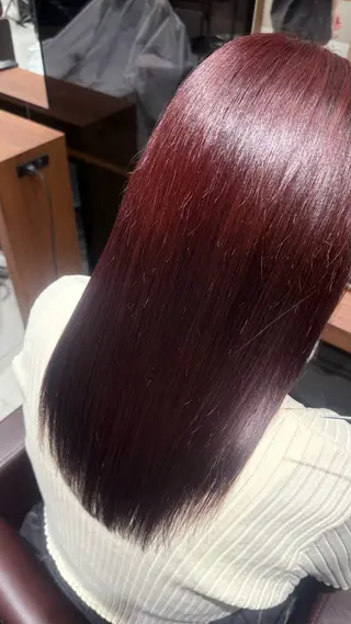 カラー Miyu’s Shibuya Flag所属・小林 賢太朗のヘアスタイル