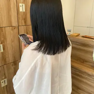 セミロング パーマ指名No1 /namiのヘアスタイル