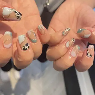 ネイル カラー ease NAIL SALONのネイルデザイン