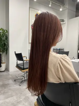 ロング カラー 🫧コウノ ミナ🫧のヘアスタイル