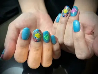 ネイル himitsukichi所属・himitsu kichiのネイルデザイン