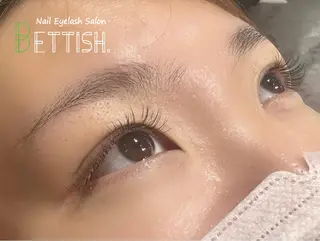 マツエク・マツパ BETTISH. MAIのマツエク・マツパデザイン