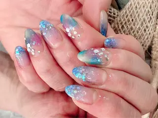 ネイル nailsalon mintのネイルデザイン