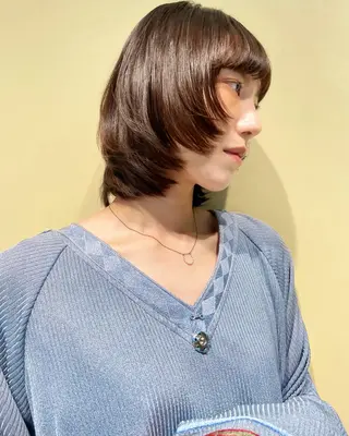 ミディアム カラー Rock 'n' Roll Games所属・神近 円香 🪷/RRGのヘアスタイル