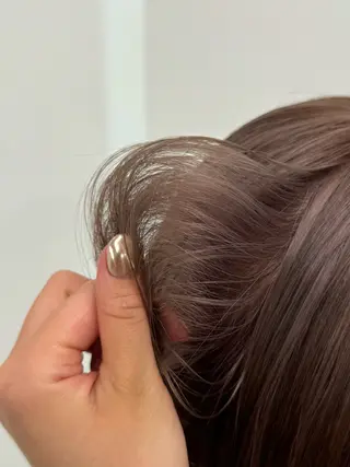 カラー ayaka/暖色 /ニュアンスボブのヘアスタイル