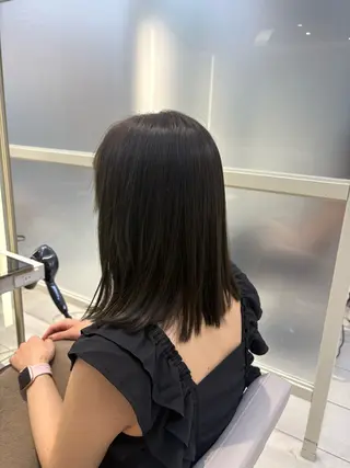 よねけん😁 透明感/艶感のヘアスタイル