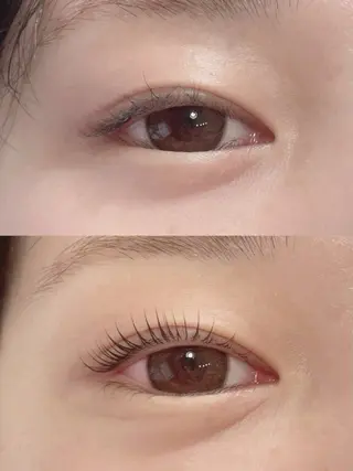 マツエク・マツパ Be  nail healthy （ビーネイルヘルシー）所属・terajima yukiのマツエク・マツパデザイン