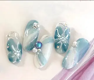 ネイル REMIA　湘南台　～eyelash&nail～所属・REMIA 奥本のネイルデザイン