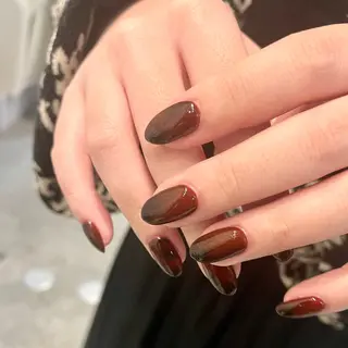 ミディアム m kaori𓃟のネイルデザイン