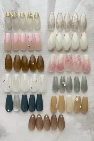 ネイル nail salon TOTE.のネイルデザイン