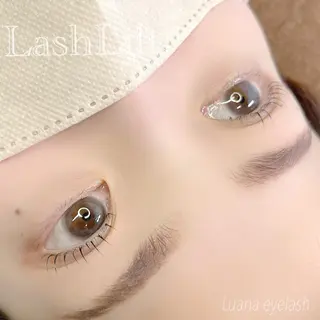 マツエク・マツパ Luana eyelashのマツエク・マツパデザイン
