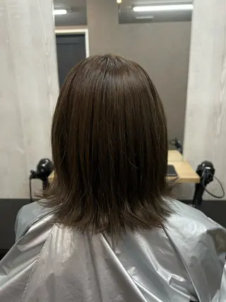 ミディアム TELA HAIR 幕張本郷所属・TELA HAIR 幕張本郷店 千尋のヘアスタイル
