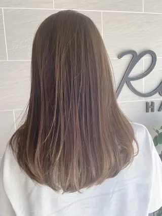 セミロング カラー Roijir所属・roijir ロイジーのヘアスタイル