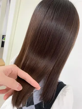 ロング 🥇近藤 恭輔🥇 Recharme新保のヘアスタイル