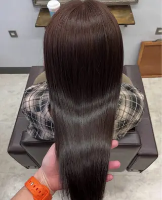ロング カラー ヘアアレンジ Crescere所属・小島 凜のヘアスタイル