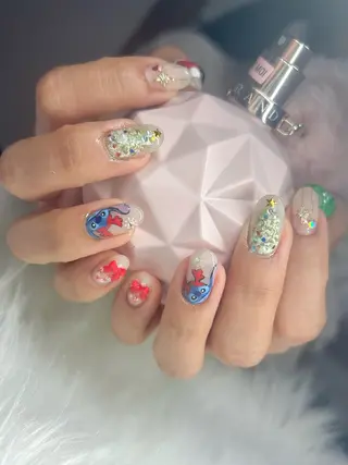 ネイル 完全個室salon k.nailのネイルデザイン