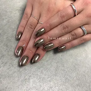 ネイル nail&eyelash Rine所属・Rine 放出 (リネ)のネイルデザイン