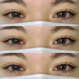 マツエク・マツパ 🌺 SAKI 🌺のマツエク・マツパデザイン