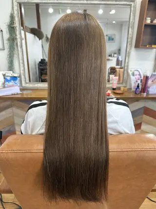 ロング ohana hair所属・髪質改善専門店 ohana hairのヘアスタイル