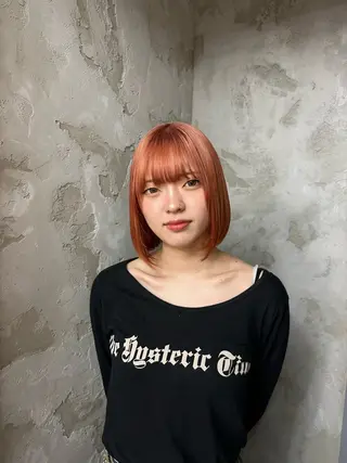 ミディアム 岩間 萌々果/eimのヘアスタイル