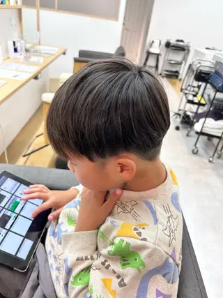 メンズ タカムラ ミイユのヘアスタイル