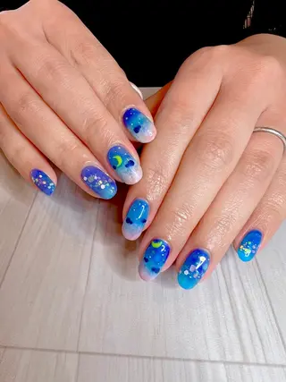 ネイル 種爪所属・種爪 たねつめのネイルデザイン