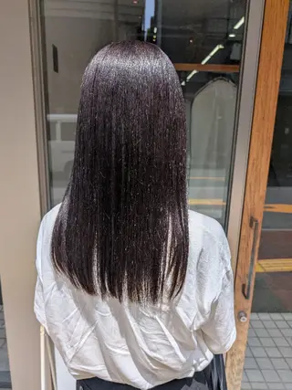 ロング 髪質改善人気🌷U. チハル🌷ヘッドスパのヘアスタイル