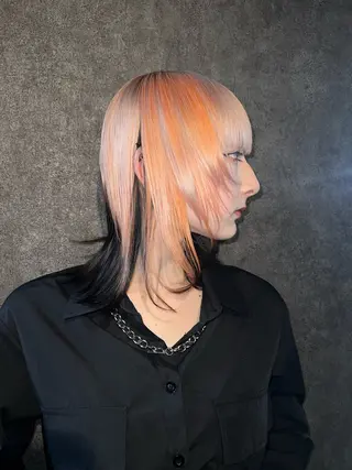 ミディアム カラー 宇野 堅太 本気で 悩む方へ✨のヘアスタイル