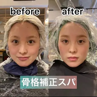 ウツワ所属・高円寺/loca/ 田中南帆のヘアスタイル