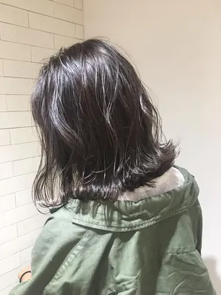 ミディアム メンズツイスパ ショートフクヤマシンのヘアスタイル